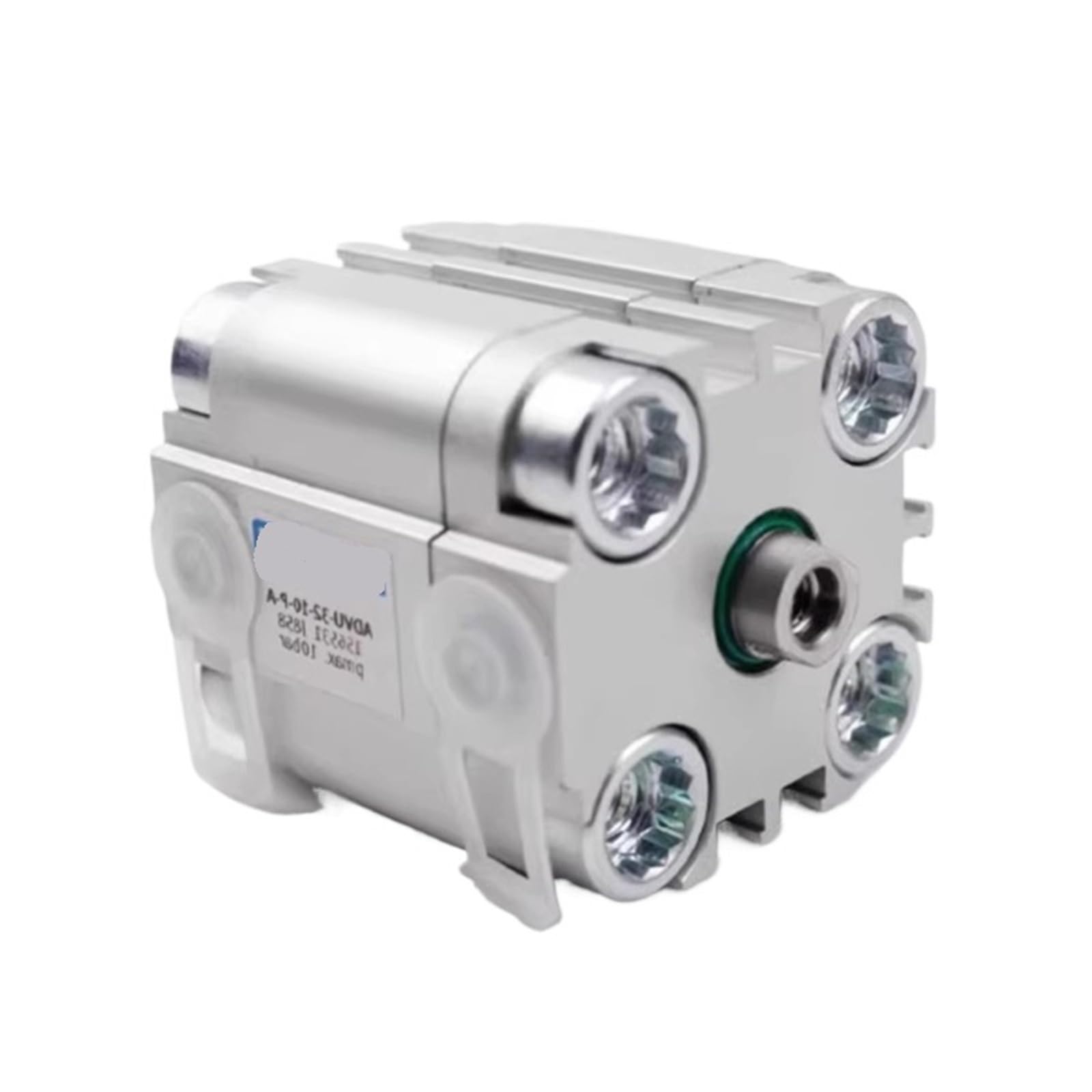 Vérin compact ADVU-16-125-P-A corps aluminium haute résistance et aimant intégré