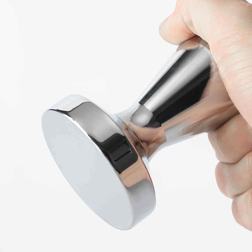 GSHLLO 49mm Stainless Steel Espresso Tamper -3