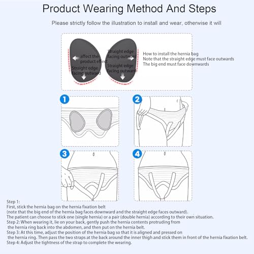 Faja para Hernia Unilateral Tamaño Medio miniatura 7