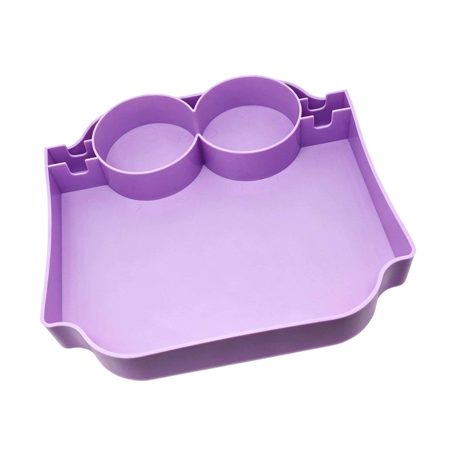Portable Snacks Tray Beach Bag Cup Holder Perfect for Seasides Outings Family Gatherings and Picnics Multipurpose Beach Planner