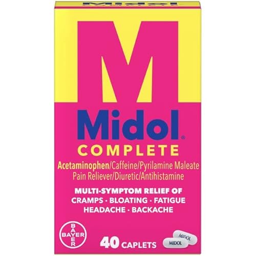 How long until midol kicks in