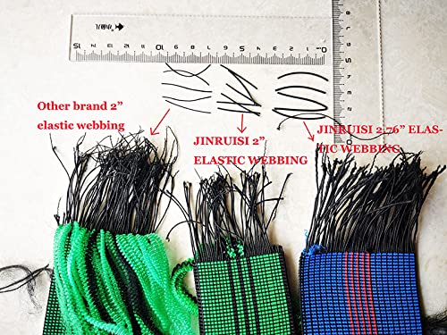 JINRUISI 25 meter, 5 cm, elastische riem voor kussens, bank