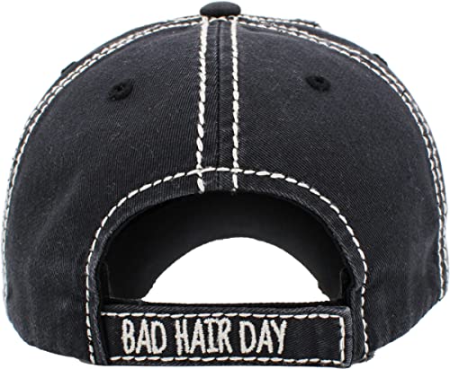 Image of Vacation Beach Camping Womens Baseball Cap Distressed Vintage Unconstructed Embroidered Patch Hat