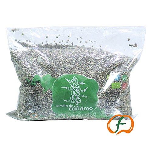 CAÑAMO SEMILLAS ECO 1KG Cover