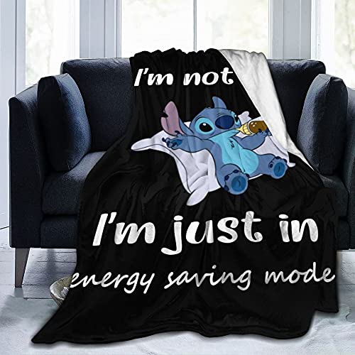 Cartoon Blanket Ultra-Soft Micro Fleece Blanket For Couch Bed Warm Plush Throw Blanket Suitable For All Season50 X40 #TOP5