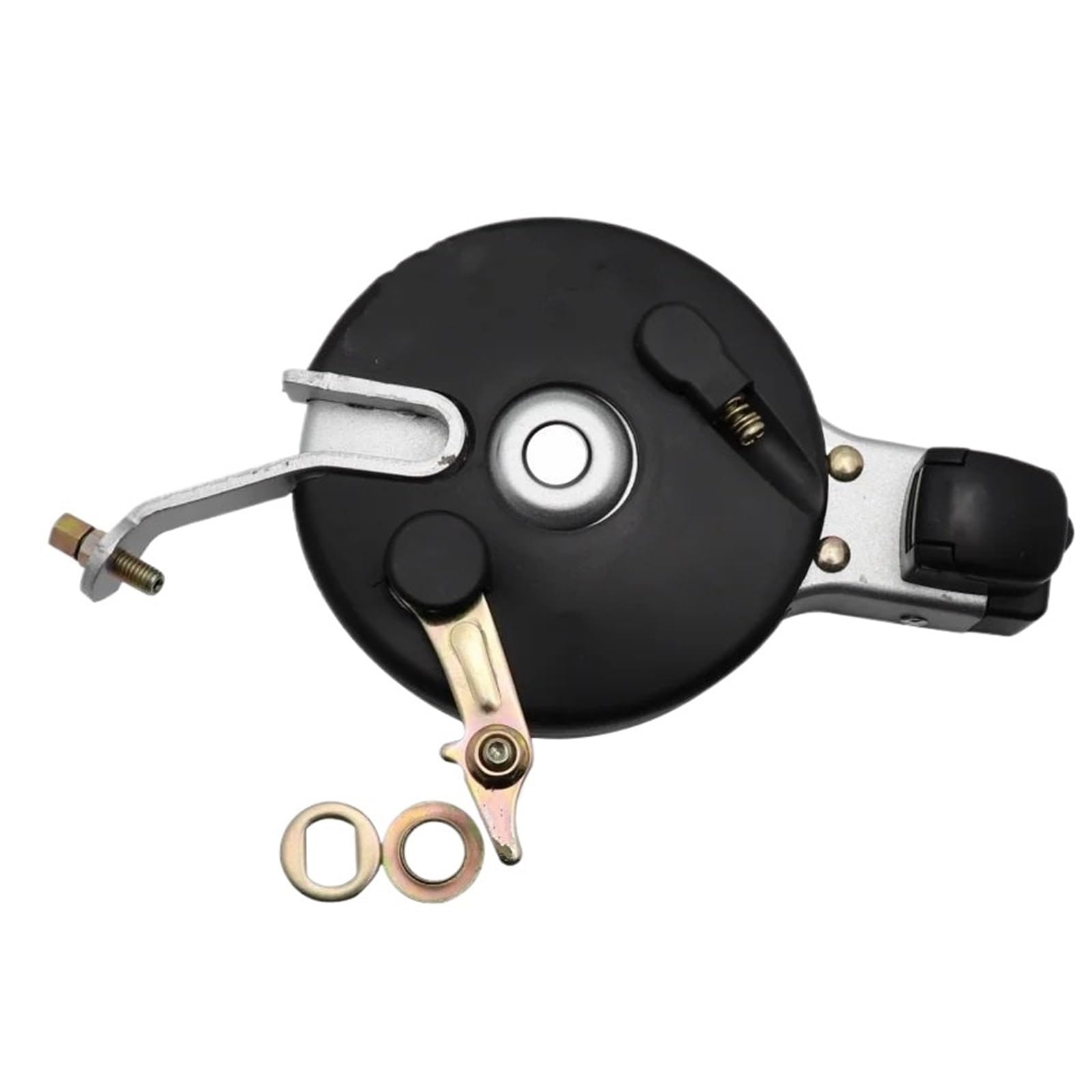 Rowery Tylny hamulec rolkowy 12-14mm Otwór osi Rower miejski Hamulec bębnowy Rower Bęben tylny zespół hamulca Bęben HamulACcowy Rowerowy