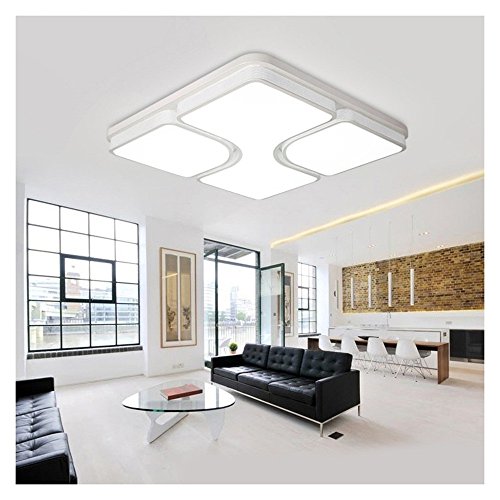 Plafonnier LED moderne acrylique pour éviter la fatigue visuelle