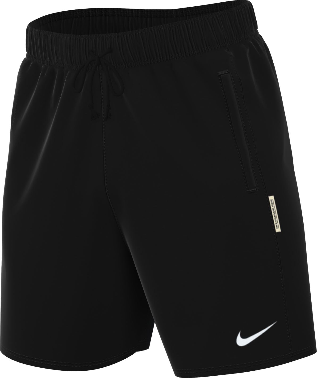 Nike FD7748-010 M NK DF SI FLC 8IN Short Shorts Men's Black/White Size M