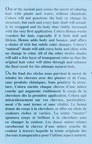 Colora Henna Powder Mahogany miniatura 2