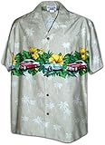Tropical Classic Cars Men's Cotton Shirt