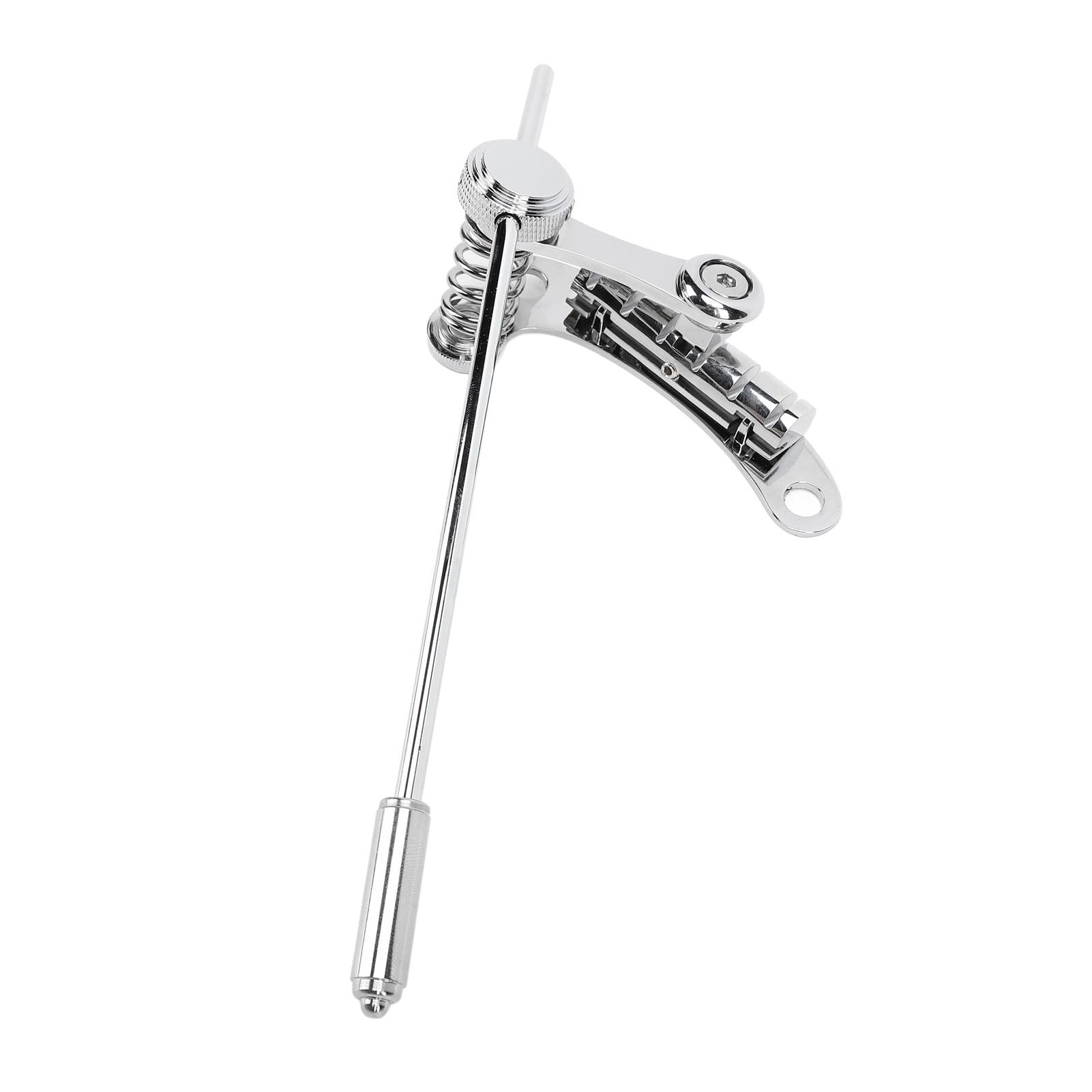 Guyker Tremolo, Cordiera a Ponte per Chitarra Elettrica per Chitarre SG TM85, Cromato, Parte di Ricambio Ideale, Accordatura Premium, Risonanza Migliorata