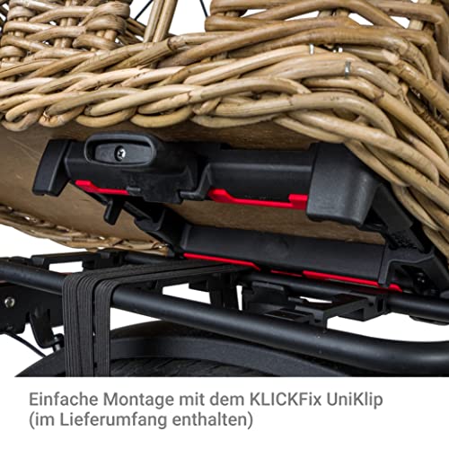 FAST RIDER Fastrider Jale Dog Bike Basket Naturel 57L