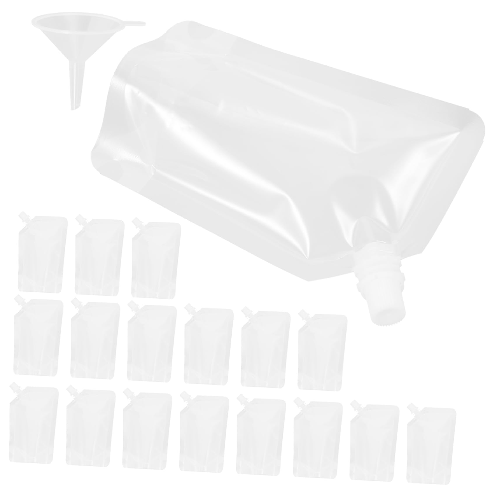 Amazon | GREENADSCAPE 1 セット スパウトドリンクバッグ ジュース