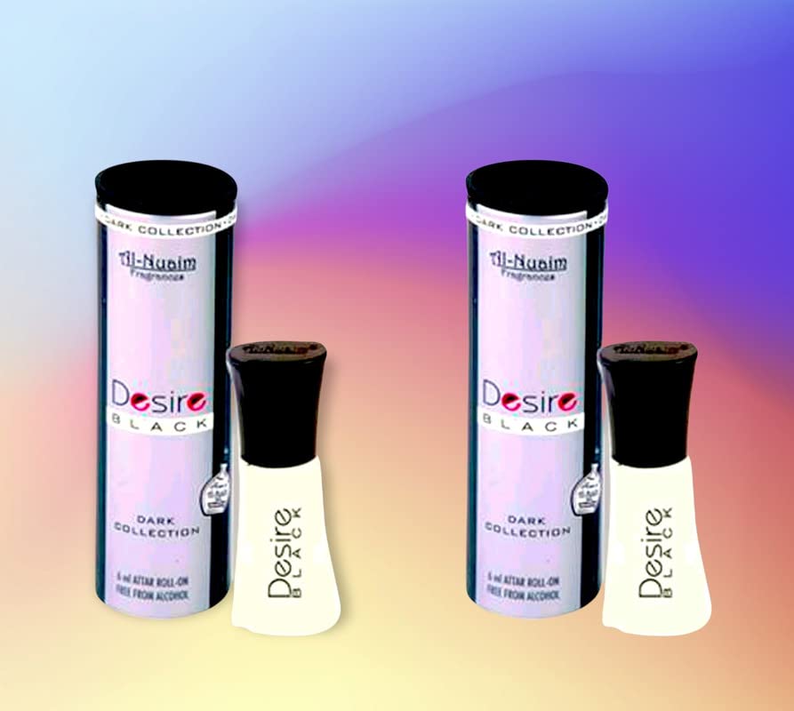 Al-Nuaim DESIRE BLACK (PACK OF 2)