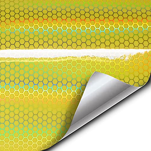 VViViD Bio HEX+ Air-Tint Headlight Vinyl Roll (12 x 60 Micro Yellow)