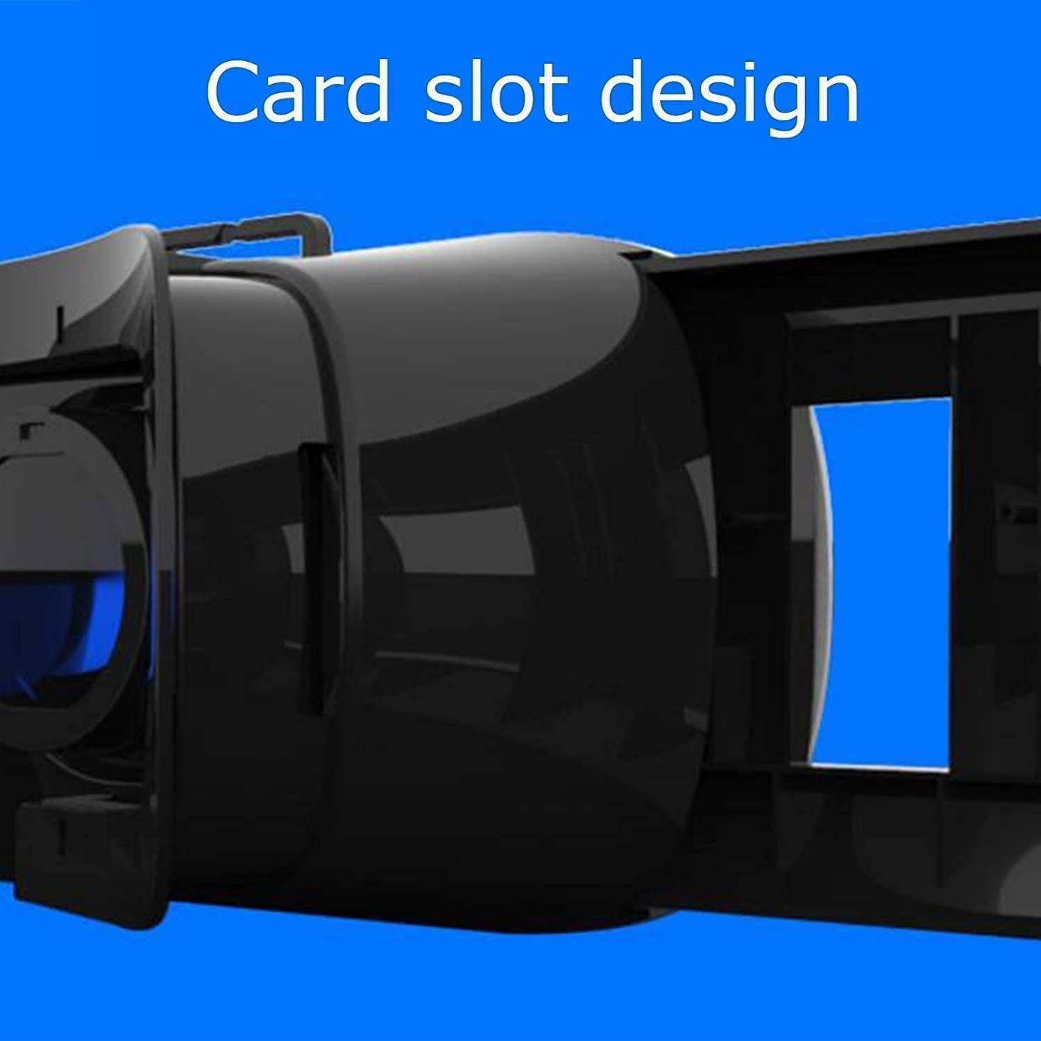 360° Video And immersive VR World Virtual Reality Headset 3D Glasses for VR Gaming Virtual Reality Headset Comfortable Virtual Reality Goggles Adjustable VR Glasses