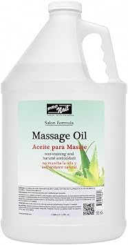 PRONAIL 3-in-1 Massage & Manicure Oil Aloe Vera & Vitamin E | Professional Salon Use | Cruelty-Free, Sulfate-Free, Drying Alcohol-Free | Non-Greasy, Non-Staining | Made in USA | 128 oz