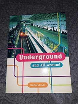 Paperback Rigby Literacy: Leveled Reader Grade 5 Underground and All Around Book