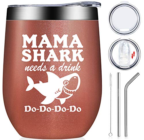 Weekly Top Sale Mothers Day Gifts for Mom from Daughter, Son, Kids - Funny Christmas Birthday Gifts Idea for Best Mom, New Mom, Mommy, Wife, Mom to be - Wine Tumbler Cup Rose Gold 12oz Weekly Top Sale Mothers Day Gifts for Mom from Daughter, Son, Kids - Funny Christmas Birthday Gifts Idea for Best Mom, New Mom, Mommy, Wife, Mom to be - Wine Tumbler Cup Rose Gold 12oz
