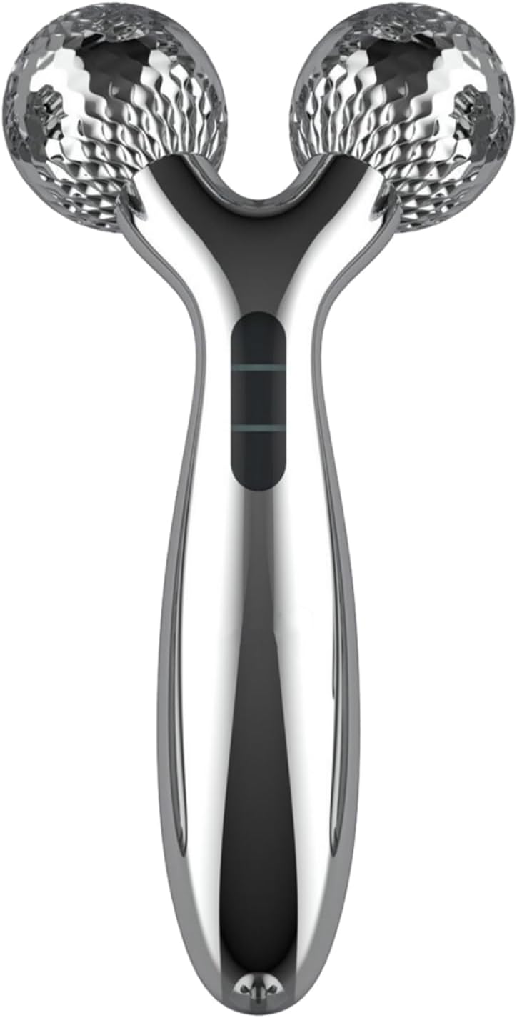 Gezichtsmassager, Microcurrent gezichtsapparaat, 3D elektrisch huidverstrakkingsapparaat, 6 intensiteiten anti-veroudering, vibratielift voor vervaging, rimpel/huidverjonging