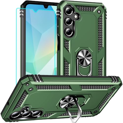 Coque de protection militaire haut de gamme pour Samsung A16 5G