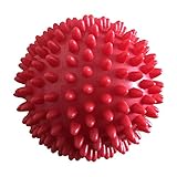 3. Características: Hecho de material de PVC ecológico, la pelota puede masajear los puntos de acupuntura y aliviar la fatiga muscular. Los puntos de masaje específicos en la superficie son útiles para masajear y revivir la presión.
