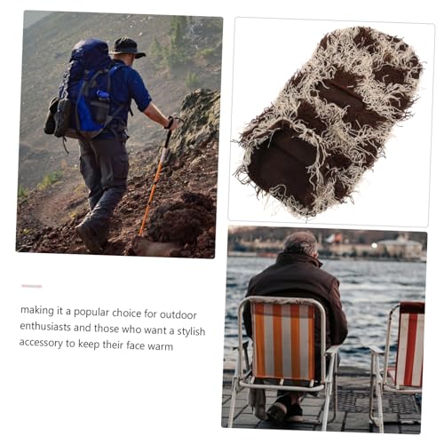 Máscara de esquí Healeved Balaclava Gorro Knitted Camo para Hombres y Mujeres, Cubierta facial completa antiviento con protección para actividades al aire libre en climas fríos miniatura 5