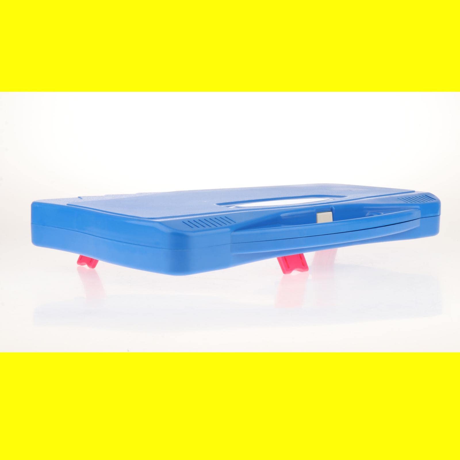 Glockenspiel Profesional Xilófono Infantil Instrumento Percusión Metal Aluminio Portátil Afinación Precisa con Baquetas Estuche Adecuado para Niños In, Azul