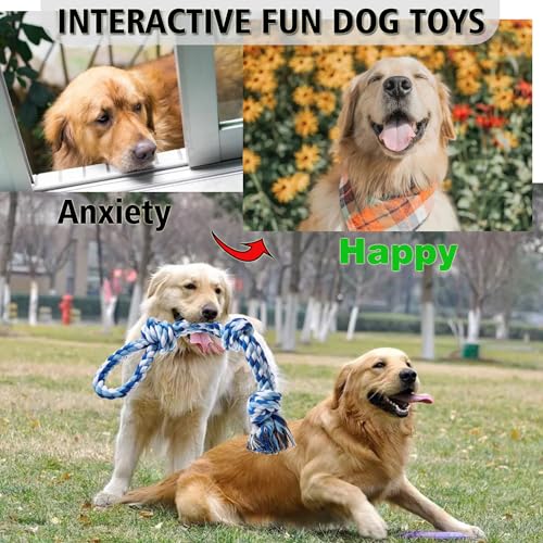 Dog-Rope-Toys-Indestructible-Dog-Toys-Dog-Chew-Toys-for-Aggressive-Chewers-Tough-Puppy-Teething-Chew-Toys-for-Boredom-Dental-Cleaning-Tug-of-War-Dog-Toy-Great-for-Small-to-Large-Breed - Cucciolini Doodles   Dog-Rope-Toys-Indestructible-Dog-Toys-Dog-Chew-Toys-for-Aggressive-Chewers-Tough-Puppy-Teething-Chew-Toys-for-Boredom-Dental-Cleaning-Tug-of-War-Dog-Toy-Great-for-Small-to-Large-Breed