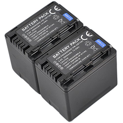 Batería VW-VBT380 compatible con Panasonic HC-W570 HC-V380 V770 VX870