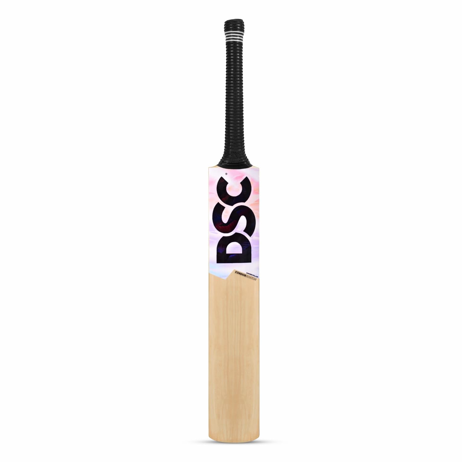 Condor Aviator Kashmir Willow Cricket Bat for Leather Ball| Light Weight | Ready to Play| Free Cover| (Harrow)