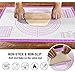 KitchenCraft Heavy Duty Reusable Baking Sheet, Non Stick, Fibreglass, Extra-Large, 8 x 33 cm