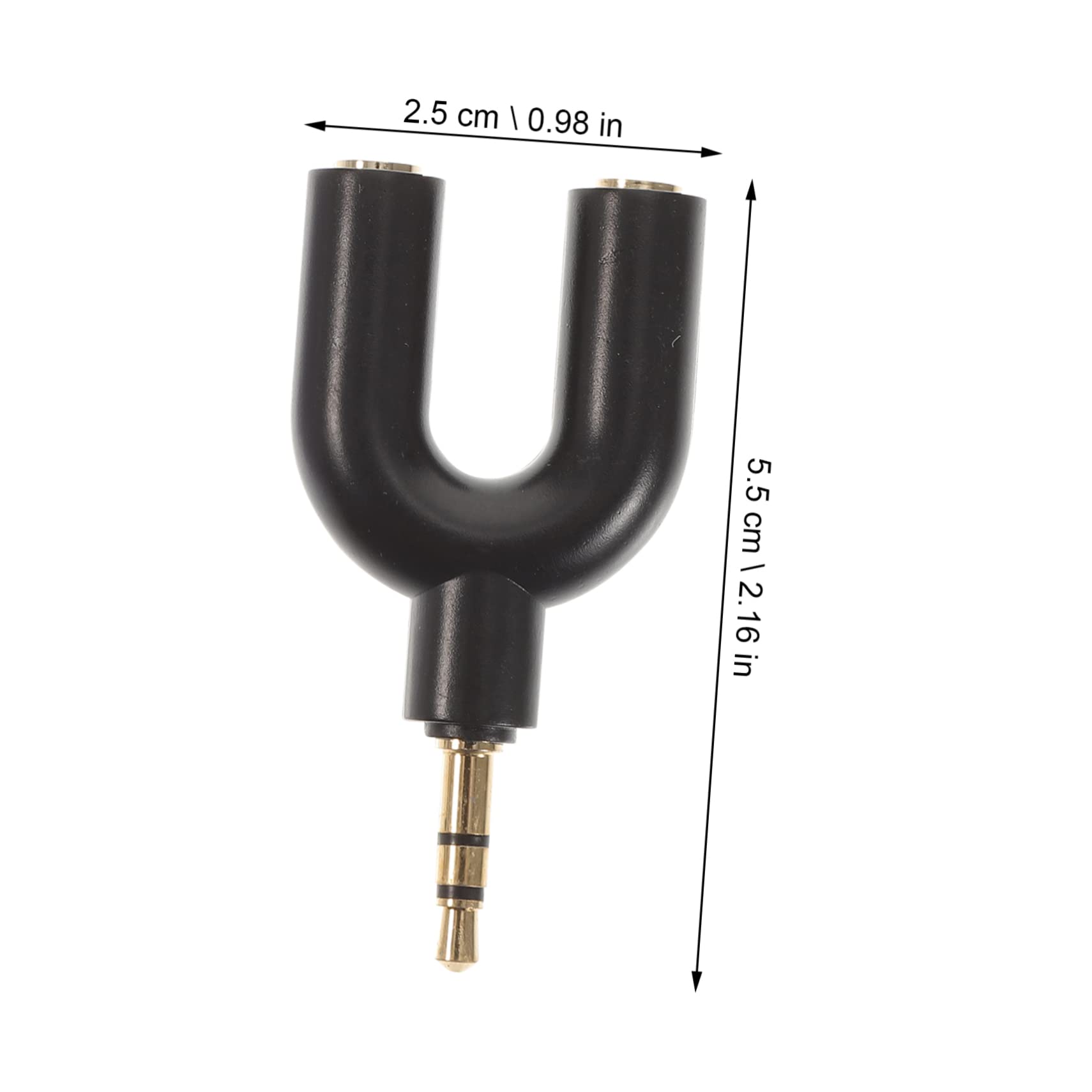 Gadpiparty 30pezzi Cavo Adattatore Stereo y Splitter Divisore Auricolari Per Smartphone e Tablet Facile Installazione e Trasmissione Stabile