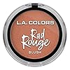 L.A. COLORS Rad Rouge Blush, Preppy CBL721