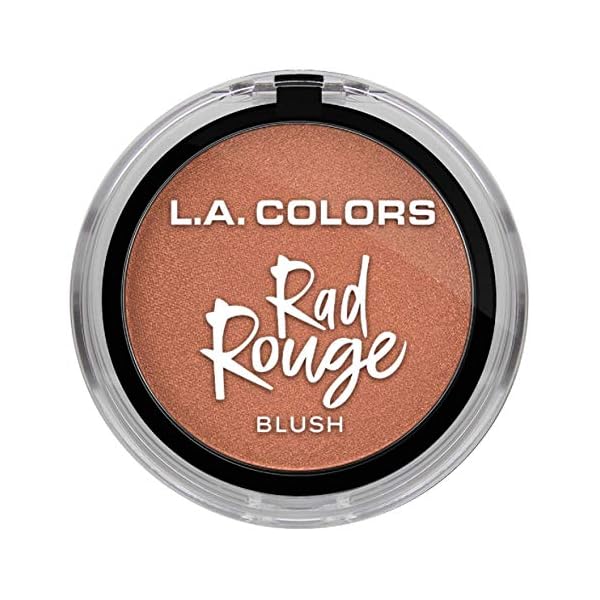 L.A. COLORS Rad Rouge Blush, Preppy CBL721