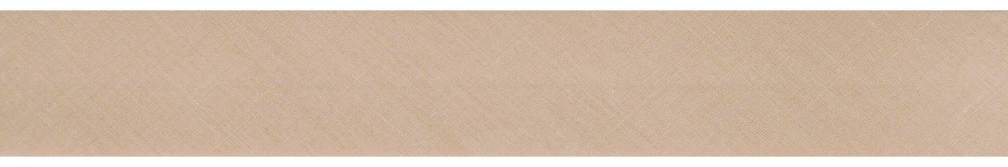 50mm Bias Binding Polycotton Edging 012D, 869 Linen_Taupe Beige, 2 Metres
