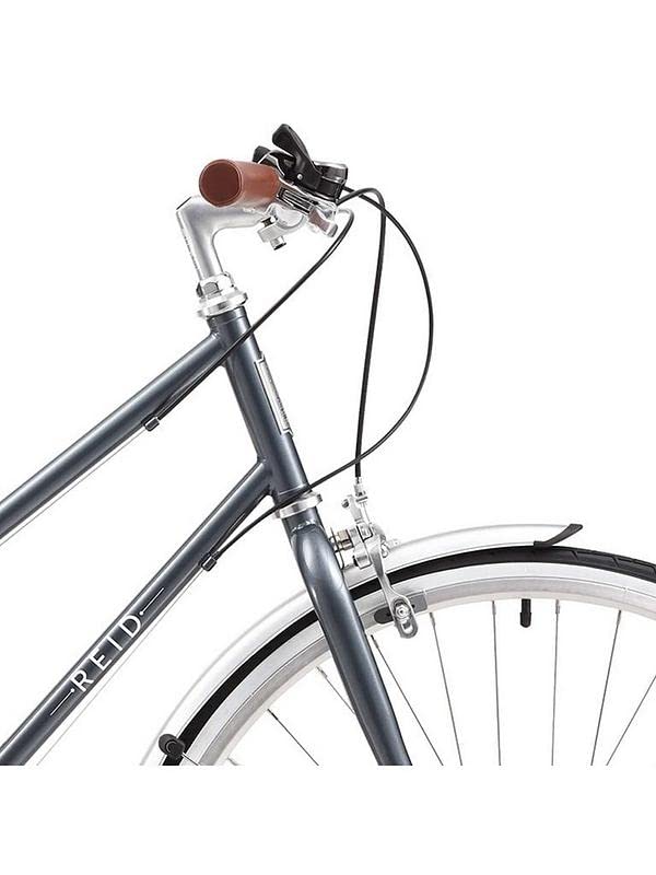 REID Damen Esprit 7-Gang Anthrazit Fahrrad, 42 cm Sport & Freizeit