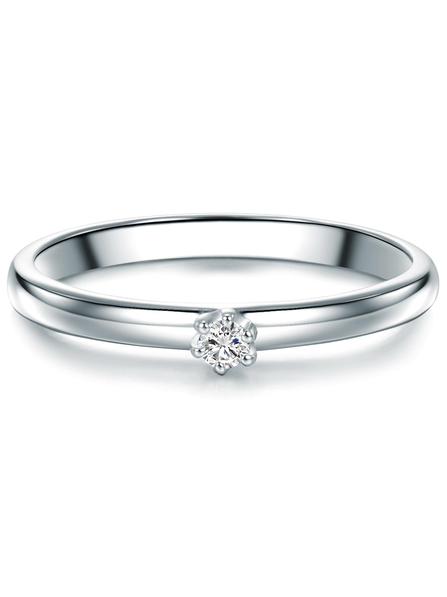 Trilani Damen Ring 925/- Sterling Silber