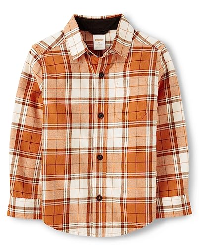 Gymboree,and Toddler Long Sleeve Plaid Button Up Shirts