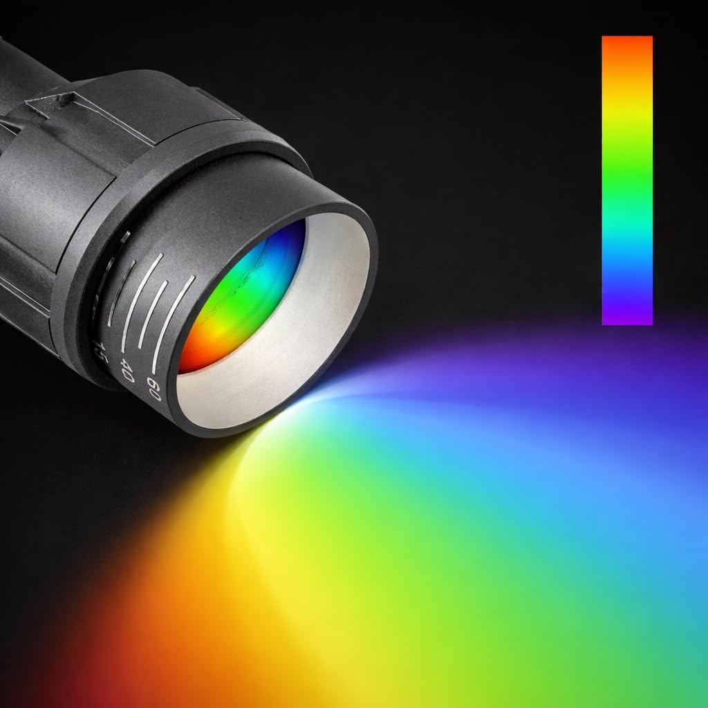 12Vmonster LED Adjustable Beam Angle Spotlight Bulb, Color Changing PAR16/PAR20, Remote Control, 190 Lumens, 120V, 4 Modes with Strobe/Flash Colored Wall Wash Up Lighting