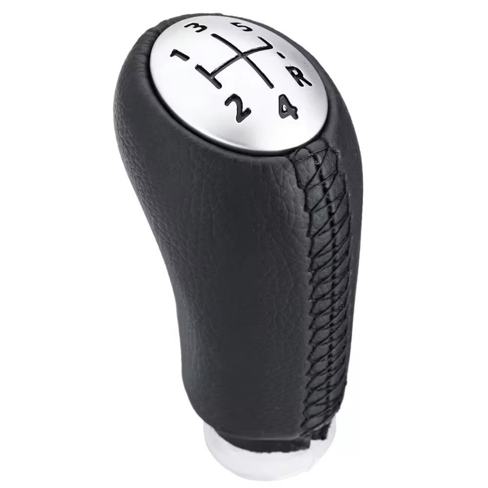 Ydxherta Black Matte Mt Gear Shift Knob Gray For Renault Scenic Ii Mk2 For Megane 2 Mk2 Mk For Clio Iii Mk3 Auto Parts(Black)