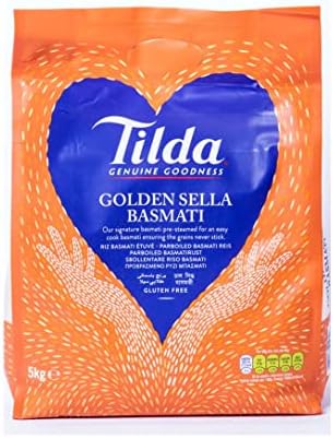 Tilda Golden Sella Basmati 5kg