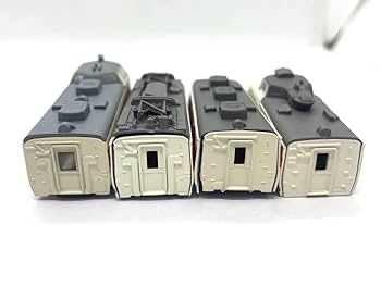 トレインショーティー4点セット Amazon | Bトレインショーティー 489系 白山色 組立済 車輪無し