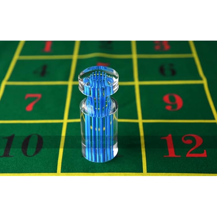 Buy Masters Traditional Games Transparent Roulette Win Marker/Dolly