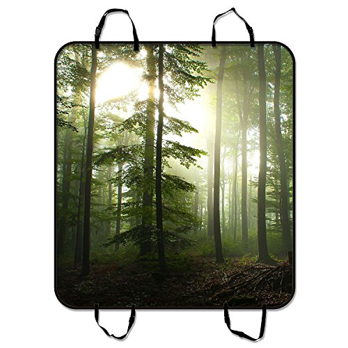 Sunshine Forest Dog Car Seat Cover Dog Car Seat