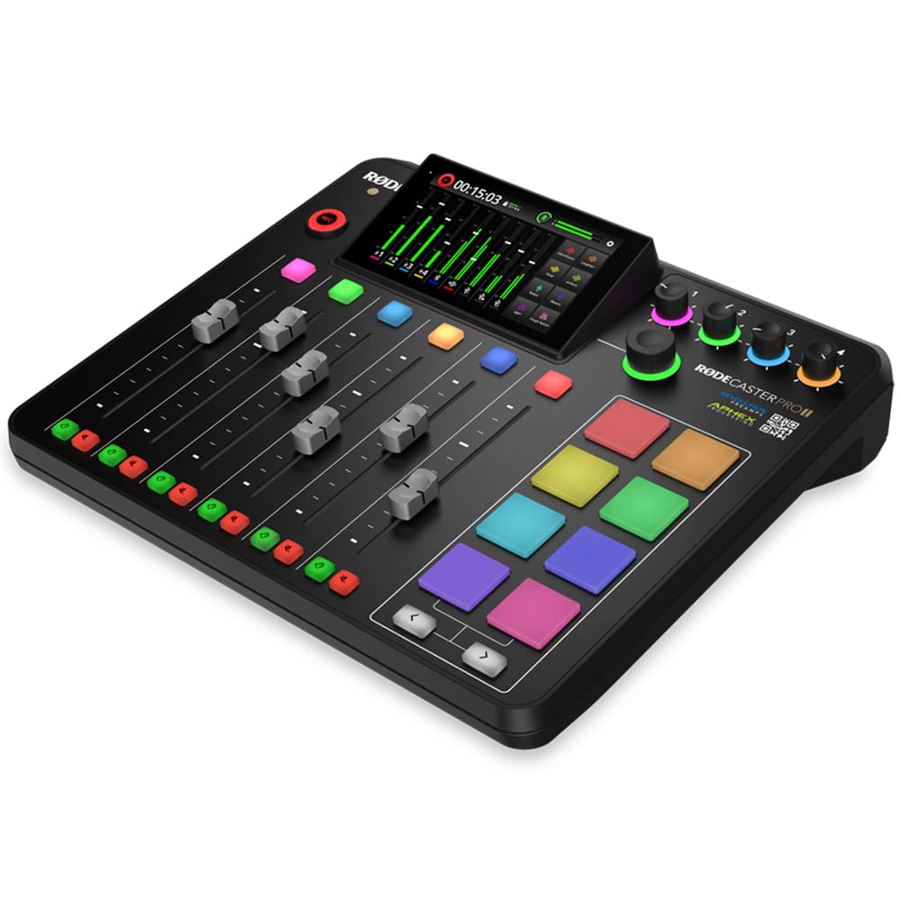 Amazon.co.jp: Rode RODECaster Pro II 統合オーディオプロダクション