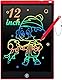 LCD Schreibtafel Kinder 12 Zoll,cimetech Zaubertafel mit Stift, Elastisches Seil, Augenschutz Maltafel mit Sperr-& Löschfunktion Weihnachten Kinder Geschenke Spielzeug 3 4 5 6 7 8 jahre Mädchen Junge