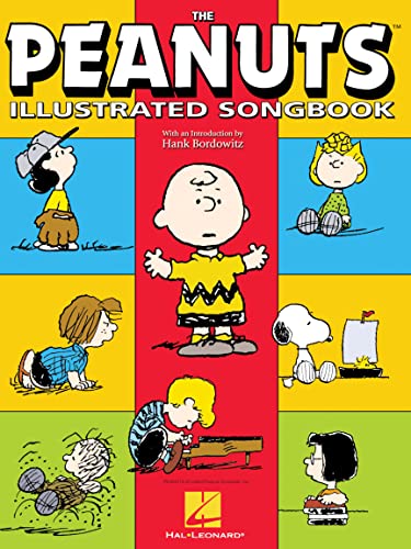 The Peanuts Illustrated Songbook | For Piano Solo Classic Jazz Sheet Music Collection for Intermediate Players | Piano Songbook with Full-Color Art | Snoopy Music Gift for Adults The Peanuts Illustrated Songbook | For Piano Solo Classic Jazz Sheet Music Collection for Intermediate Players | Piano Songbook with Full-Color Art | Snoopy Music Gift for Adults
