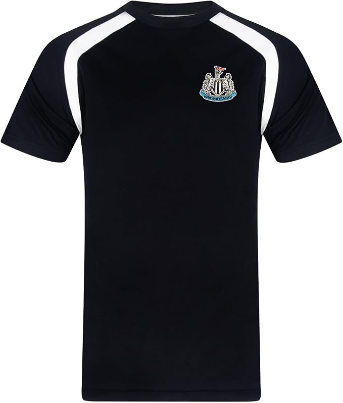  Newcastle United Mens T-Shirt Poly Top Official Football Gift 