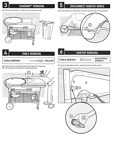 Weber Performer Replacement Gas Grill Igniter Kit 10470 #TOP2